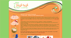 Desktop Screenshot of freshmesh.com.au